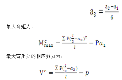 如何计算吊车梁最大弯矩