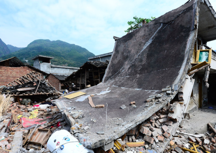 地震共分为几个等级？ 如何区别每个等级