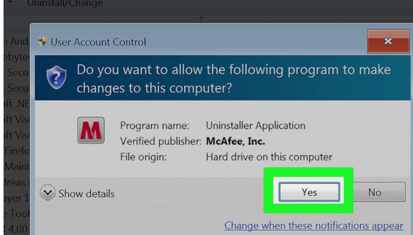 如何彻底删除麦咖啡mcafee？