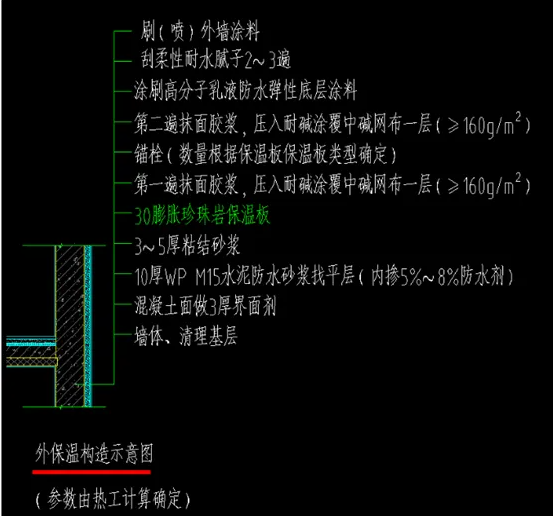 高层外墙保温