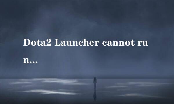 Dota2 Launcher cannot run from a folder path with non english characters.