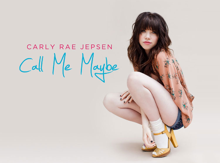 《call me maybe》中文歌词