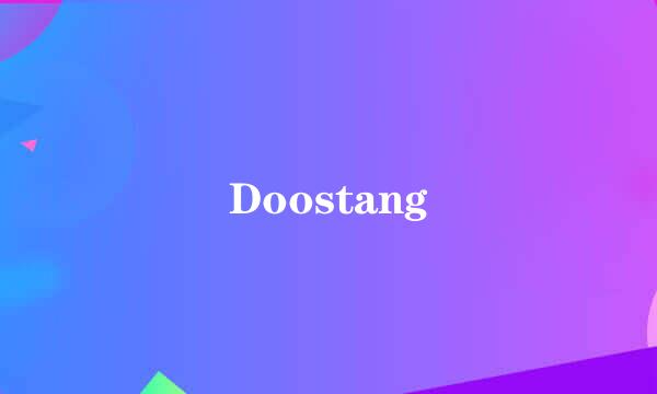 Doostang