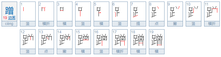 蹭来蹭去的意思？