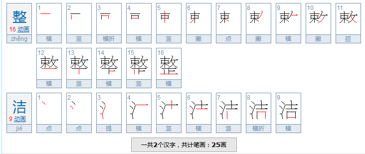 整洁的近义词是什么？