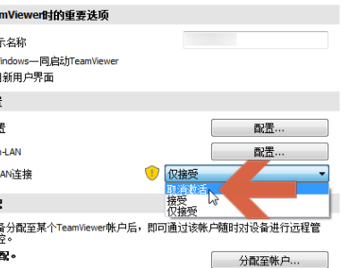 TeamViewer 9 显示仅能使用LAN连接是什么原因？？