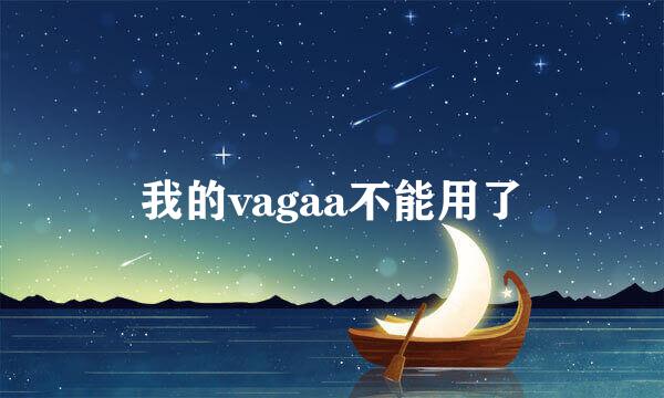 我的vagaa不能用了