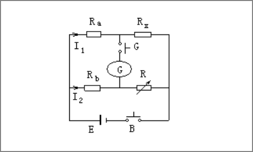 电桥法测电阻的原理是什么？