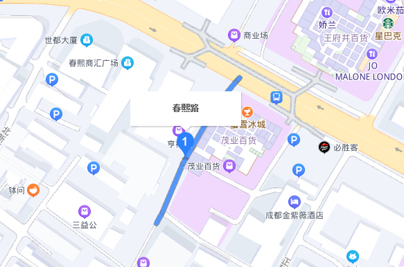 春熙路在成都哪个区