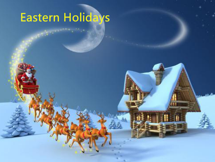 Eastern Holidays是什么意思