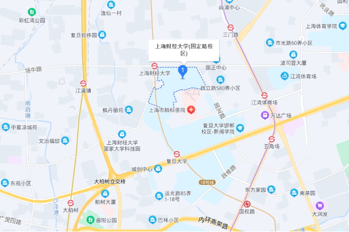 上海财经大学在上海哪个区