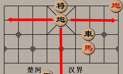 象棋入门教程从零开始