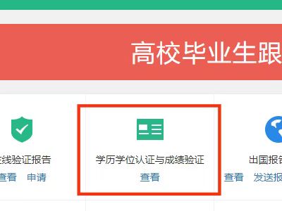 学信网怎么查大学成绩