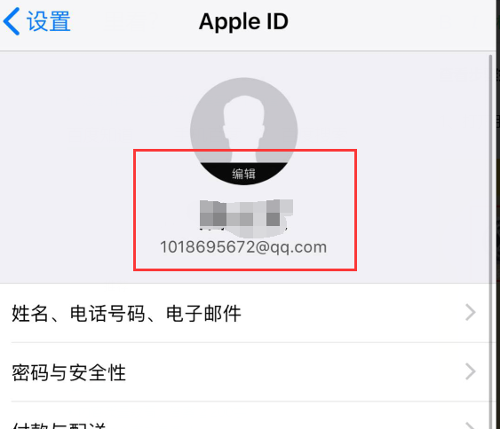 iphone手机 Apple ID用户名和密码是什么，在哪里看？