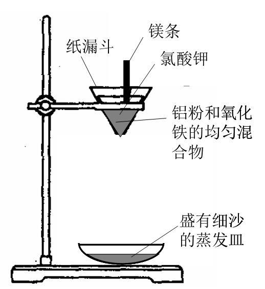 铝热反应的所有方程式