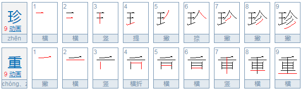 珍重是什么意思