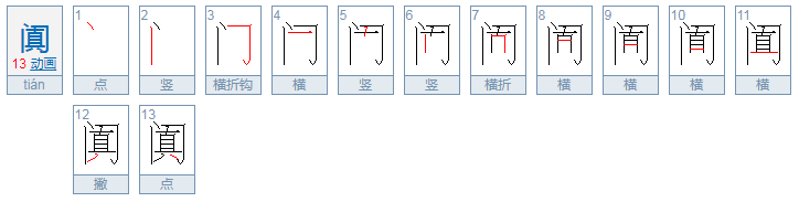 阗怎么读音是什么