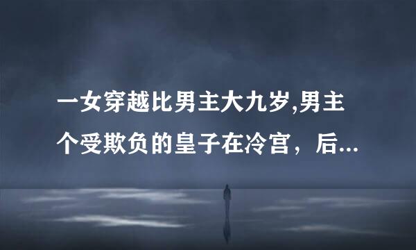 一女穿越比男主大九岁,男主个受欺负的皇子在冷宫，后来是皇帝,女主把他当弟弟，男主十四岁强要了女主