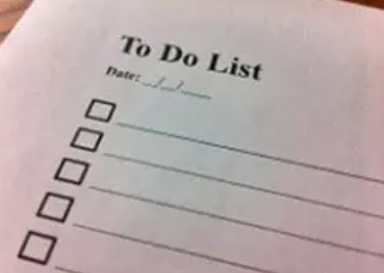 to do list是什么意思