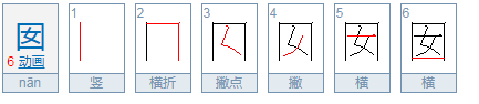 囡怎么读