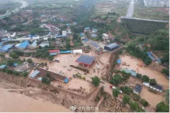 甘肃庆阳遇1956年来最大洪水！本轮暴雨给当地造成了哪些灾害？