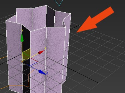 3dmax9 英文版“倒角”命令在什么位置?