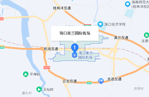 美兰机场是哪个城市的