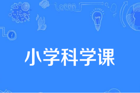 小学科学教什么