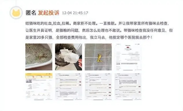 近百只猫因食用同一款猫粮后死亡，导致猫咪死亡真正的原因是什么？