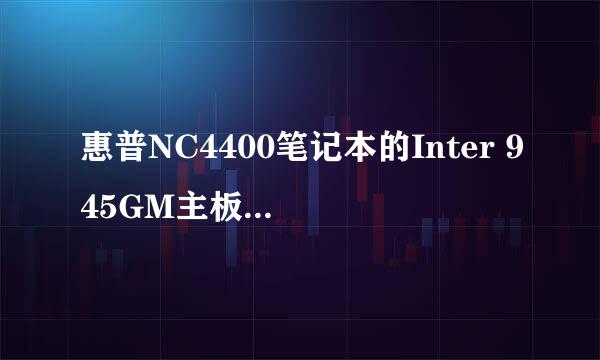 惠普NC4400笔记本的Inter 945GM主板可以配置什么CPU和内存，说具体一点，