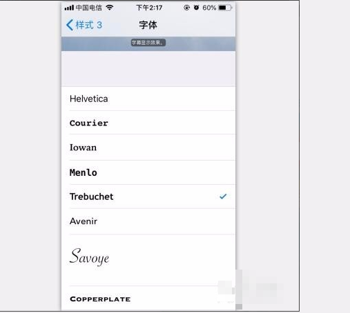 如何更改iPhone系统字体？