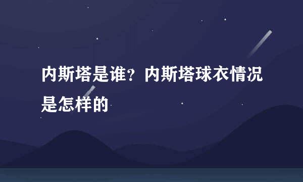 内斯塔是谁？内斯塔球衣情况是怎样的