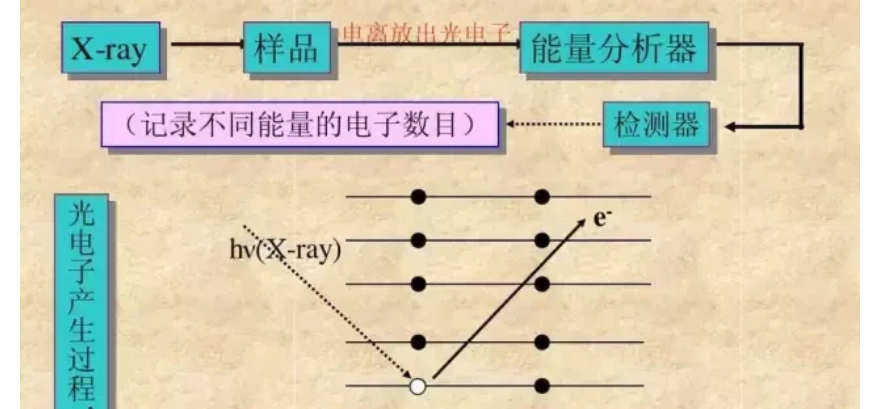 C1s、N1s在XPS谱图中指的是什么？