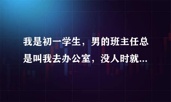 我是初一学生，男的班主任总是叫我去办公室，没人时就亲我抱我，我不敢和家长说，我该怎么办