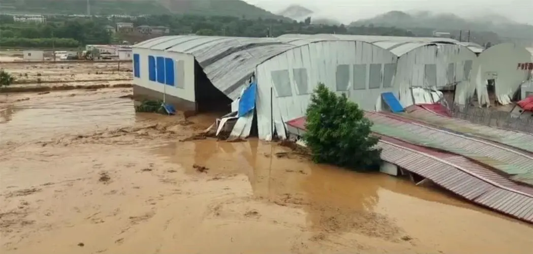 甘肃庆阳遇1956年来最大洪水！本轮暴雨给当地造成了哪些灾害？