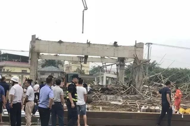 福建永安一在建房坍塌致8人身亡，导致坍塌的原因到底是什么？