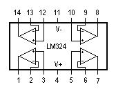 用LM324怎样制作一个信号放大电路？