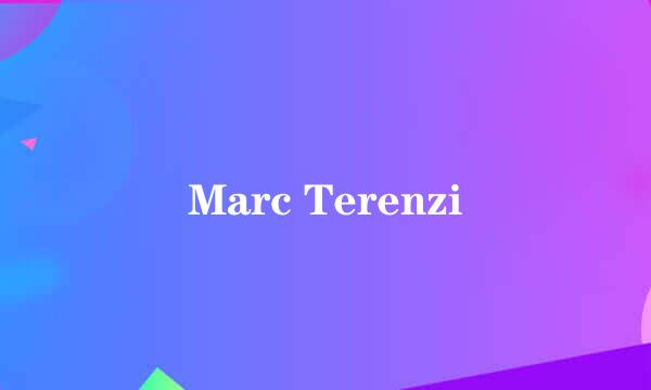 Marc Terenzi