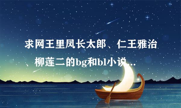 求网王里凤长太郎、仁王雅治、柳莲二的bg和bl小说，越多越好～