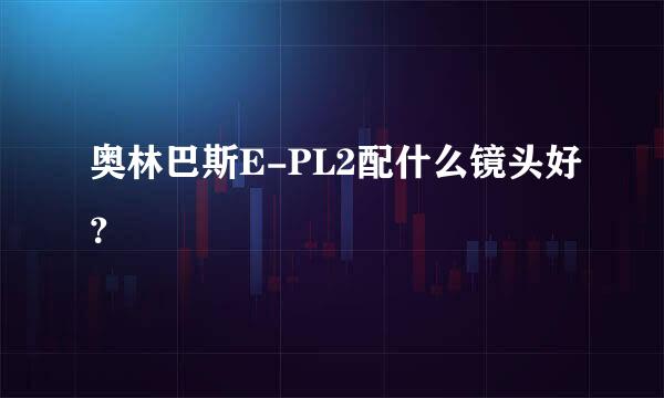 奥林巴斯E-PL2配什么镜头好？