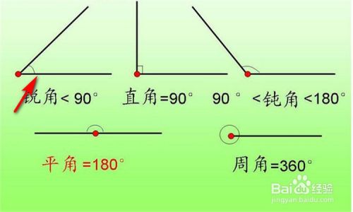 有什么角？