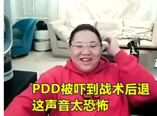 女的是pdd啥意思？