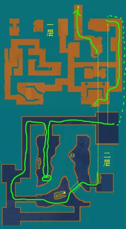 仙剑奇侠传3蓬莱迷宫地图怎么走?