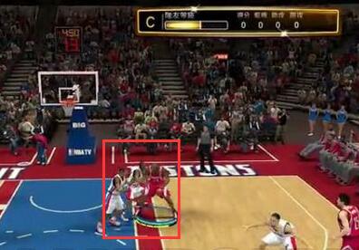 nba2k13如何扣篮，详细