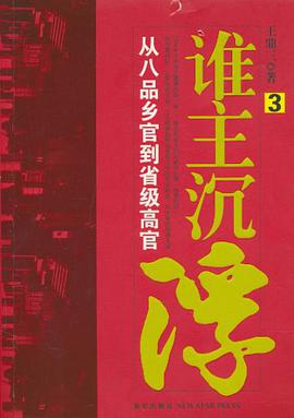 《谁主沉浮.3从八品乡官到省级高官》txt下载在线阅读全文，求百度网盘云资源