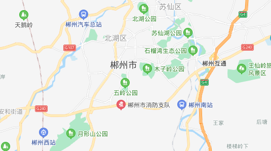 郴州市是那个省