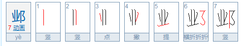 邺怎么读？