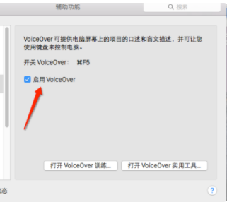 Voiceover是什么意思 Voiceover怎么关闭