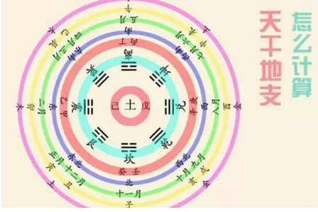 天干地支怎么计算？