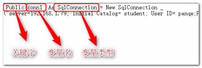 VB6.0 如何连接SQL 数据库